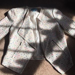 Multicolor CeCe Blazer